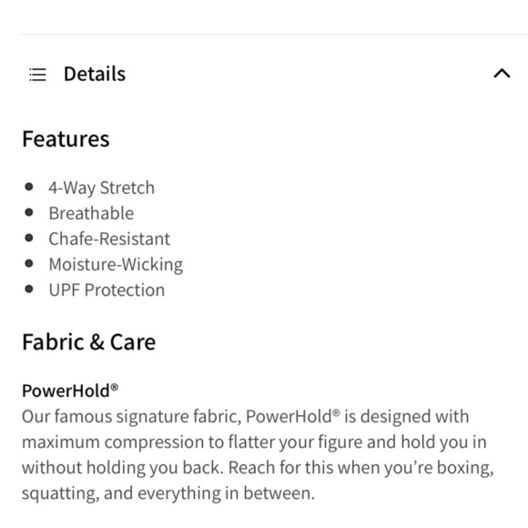 Fabletics on the go red blue yellow color block high waisted leggings pockets 3X - Picture 9 of 9